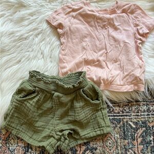 Tee & Shorts Set - Old Navy